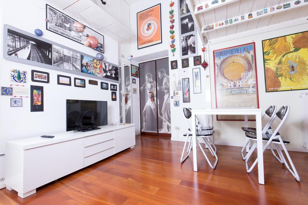 Sweet Dream Penthouse Lägenhet Rom Exteriör bild
